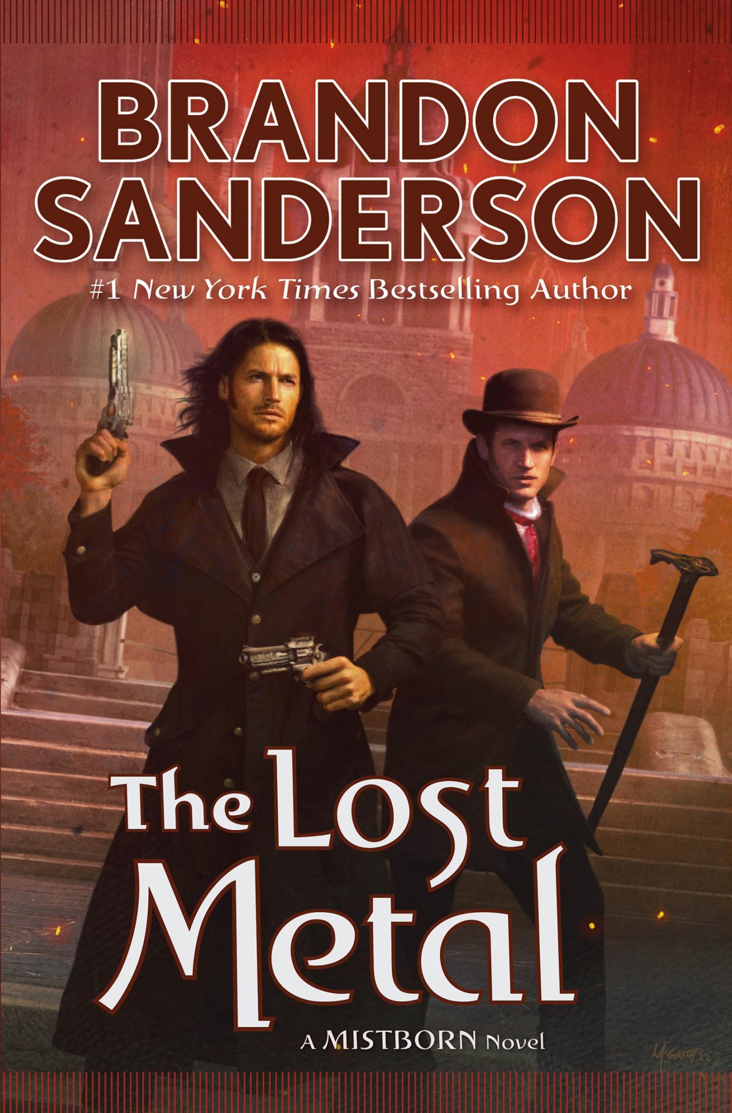 The Lost Metal--A Mistborn Novel