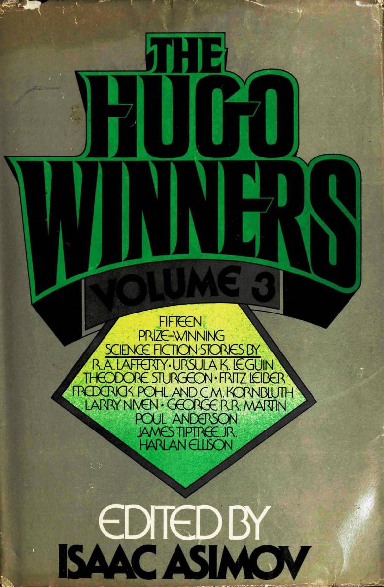 The Hugo Winners Vol. 3 1971-1975