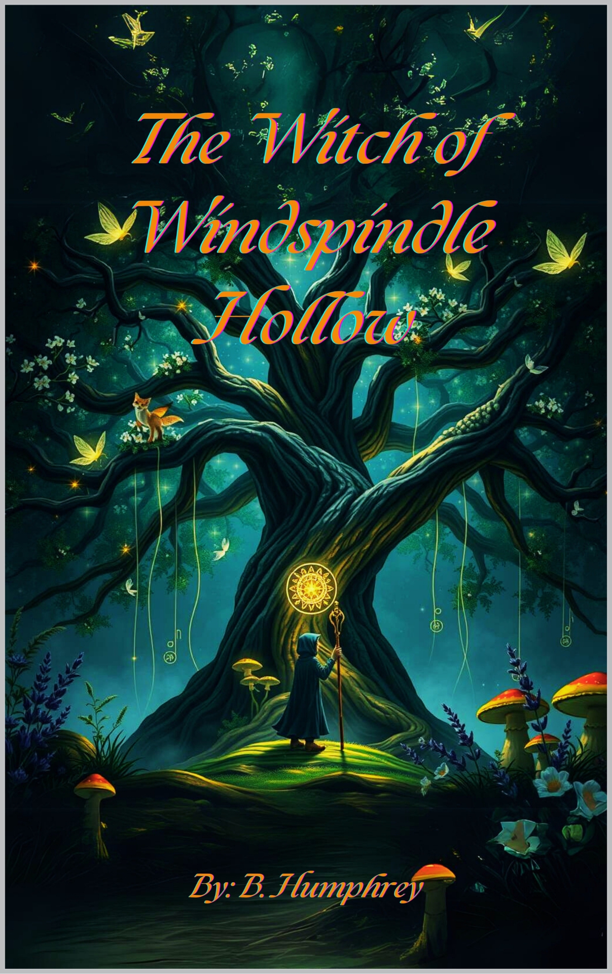 The Witch of Windspindle Hollow