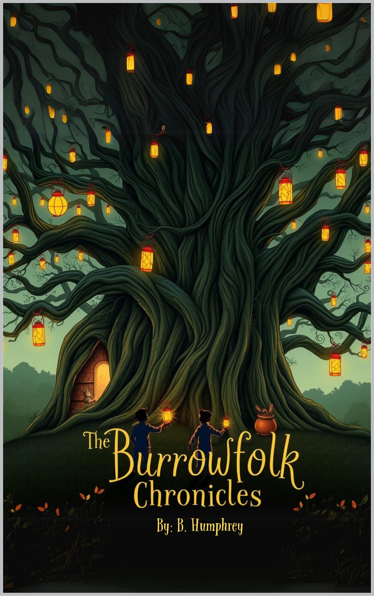 The Burrowfolk Chronicles: The Heart Oaks Whisper