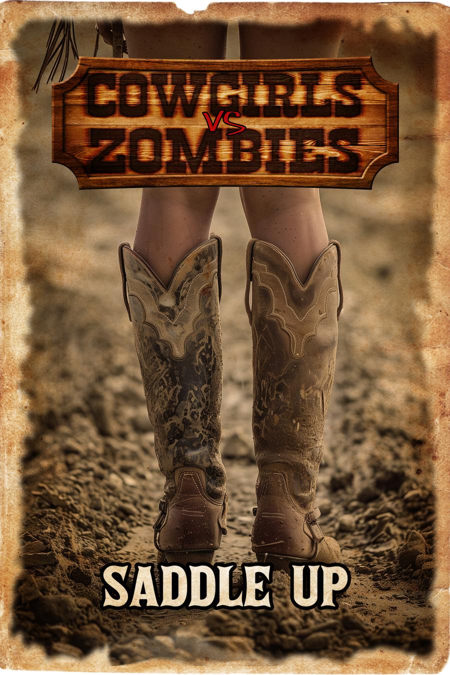 Cowgirls vs Zombies: Saddle Up
