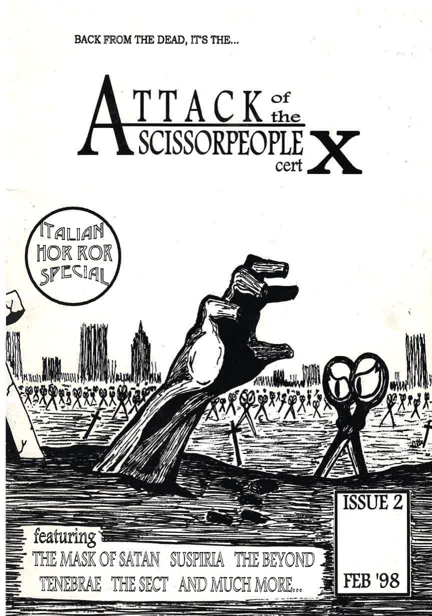 The Attack of the Scissor People Cert X Vol.2