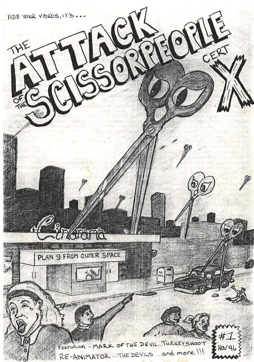 The Attack of the Scissor People Cert X Vol.1