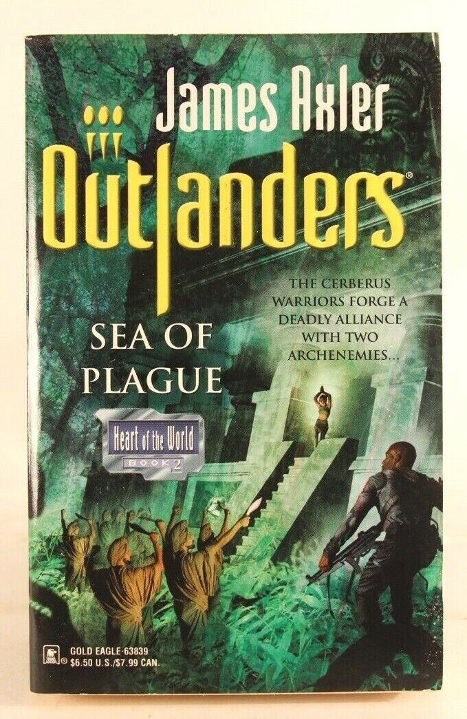 Sea of Plague (Heart of the World, #2)