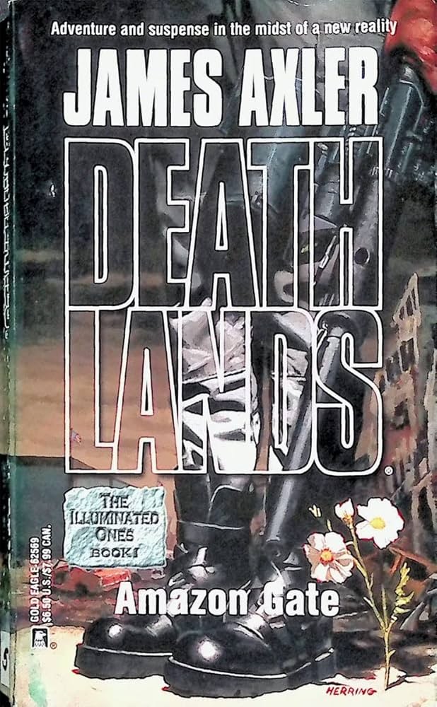 Amazon Gate (Illuminated Ones, #1)