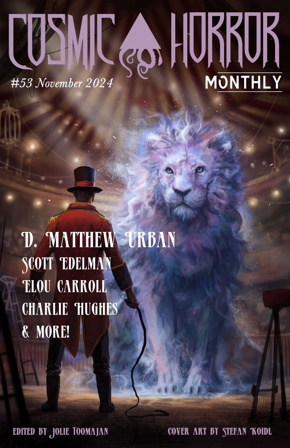 Comic Horror Monthly: Issue 53