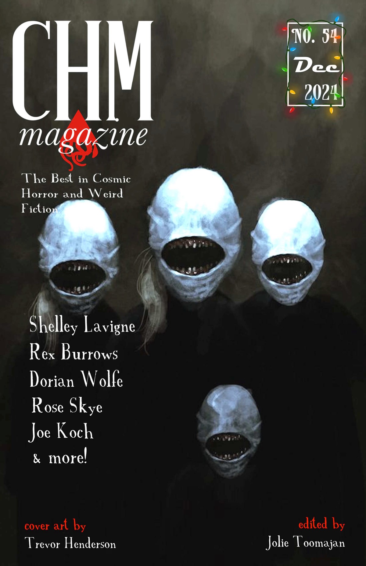 Comic Horror Monthly: Issue 54