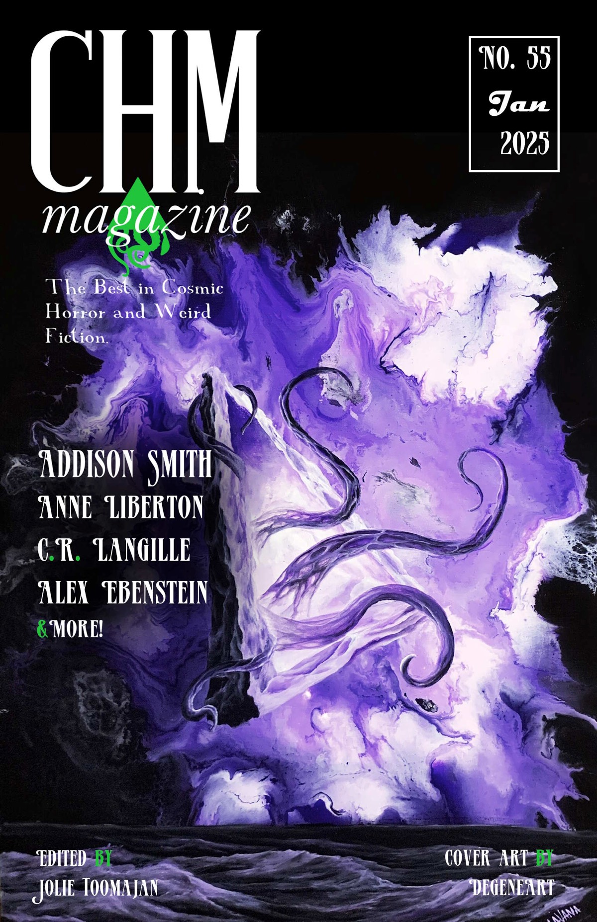 Comic Horror Monthly: Issue 55