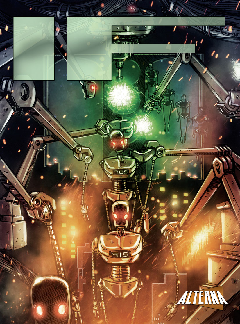 IF Anthology: Science Fiction