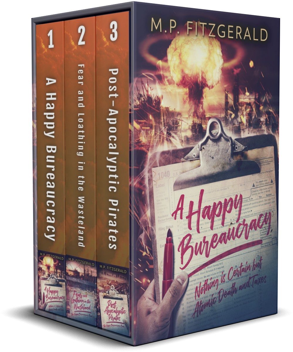 The Happy Bureaucracy Series: Books 1-3