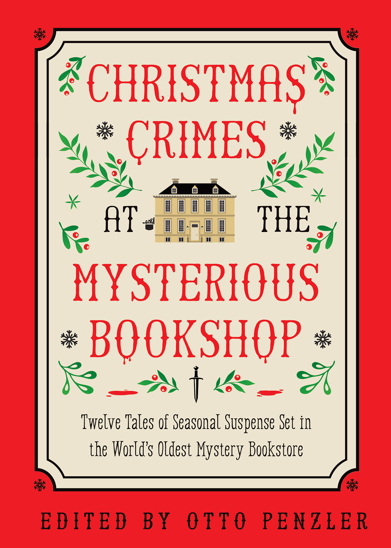 Christmas Crimes at the Mysterious Bookshop