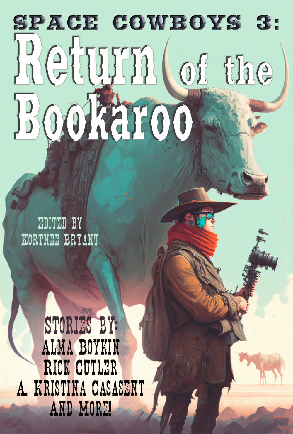 Space Cowboys 3: Return of the Bookaroo