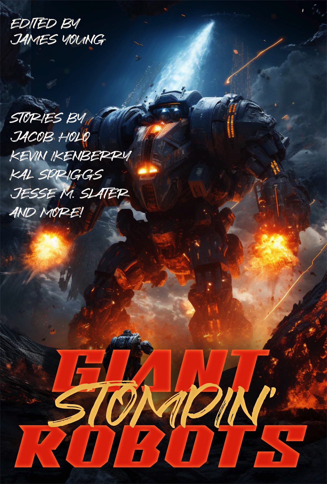 Giant Stompin' Robots