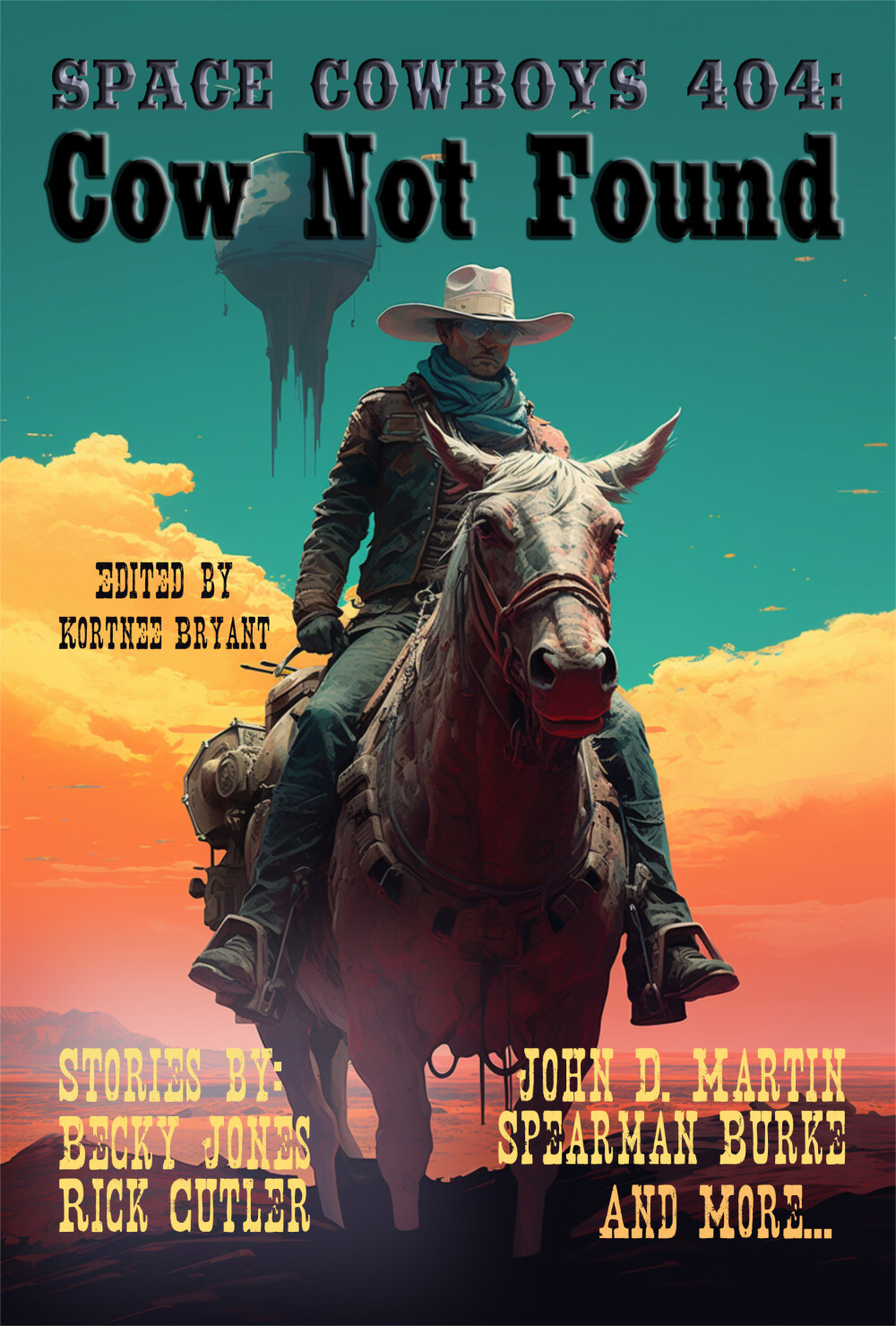 Space Cowboys 404: Cow Not Found