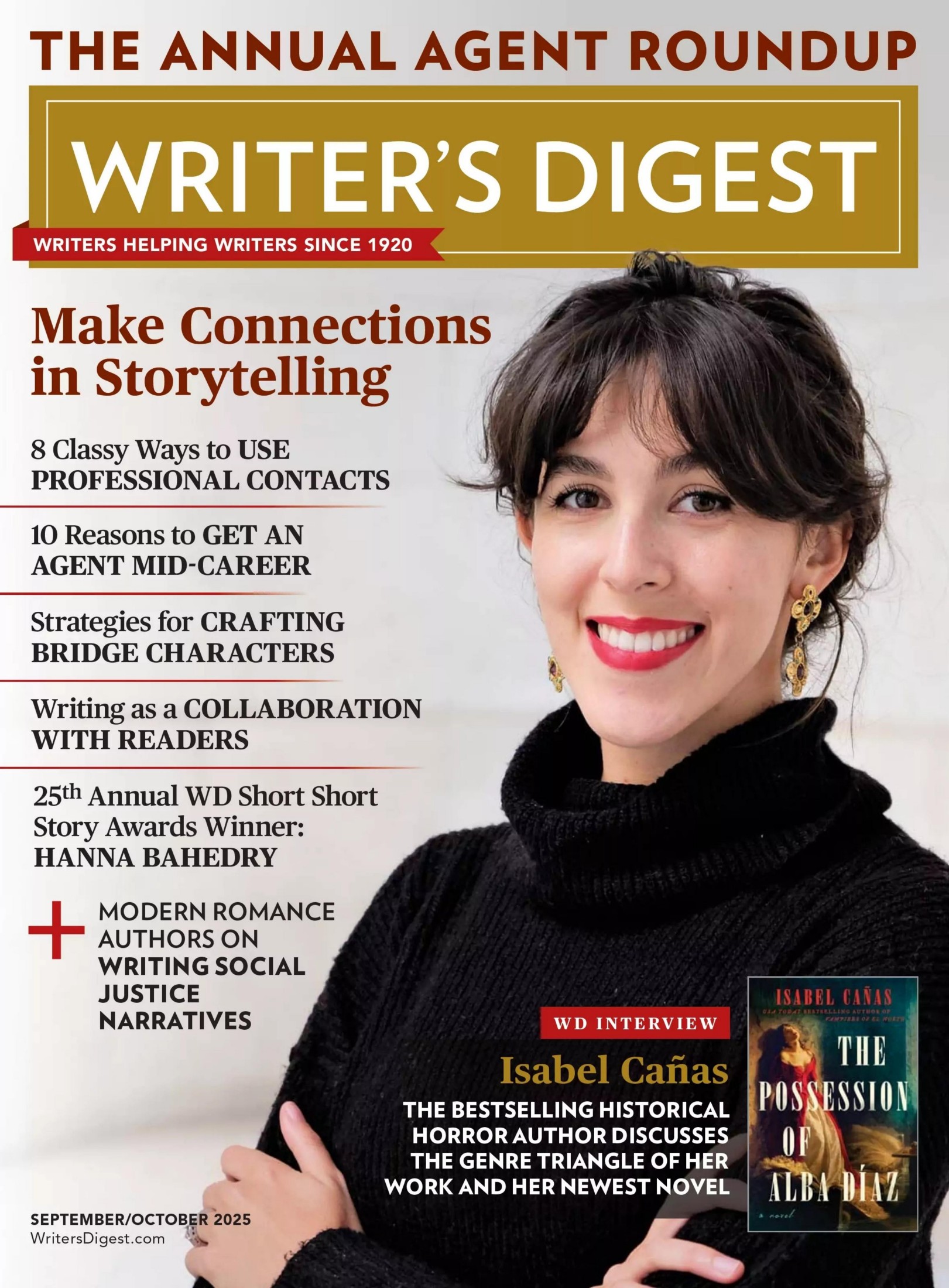 Writer's Digest Sept-Oct 2025