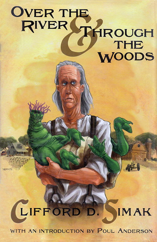 OVER THE RIVER & THROUGH THE WOODS ..