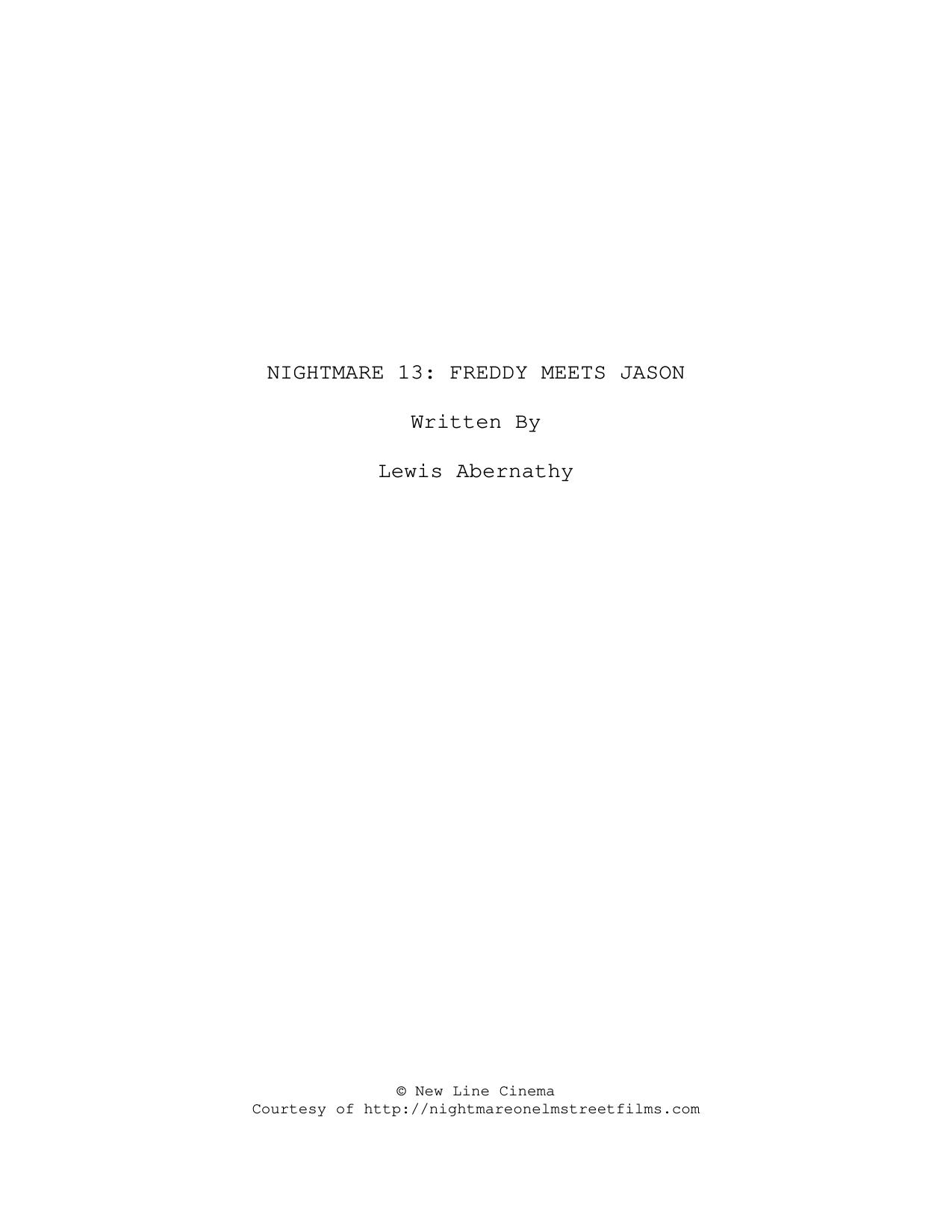 Nightmare 13: Freddy Meets Jason