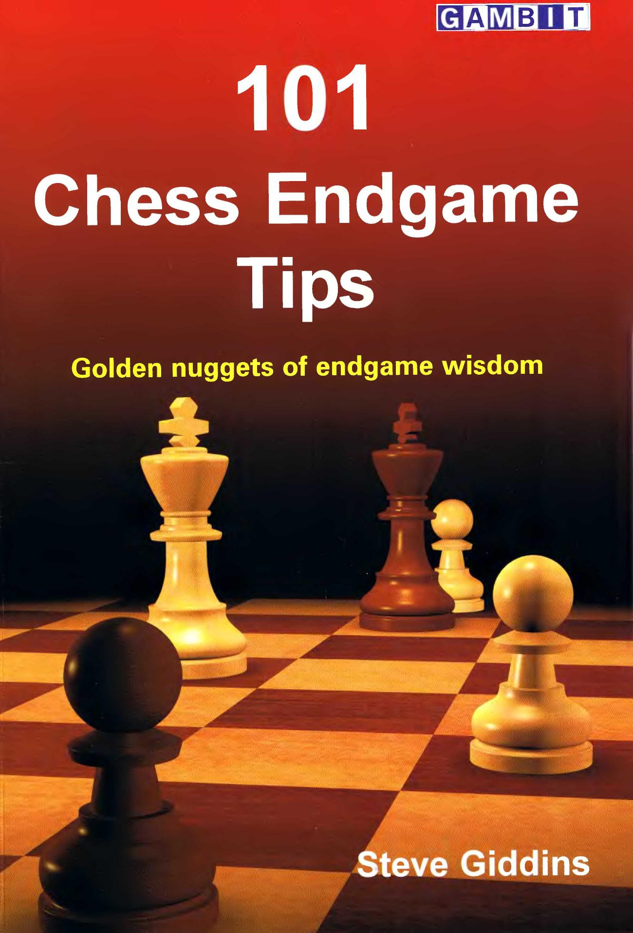 101 Chess Endgame Tips