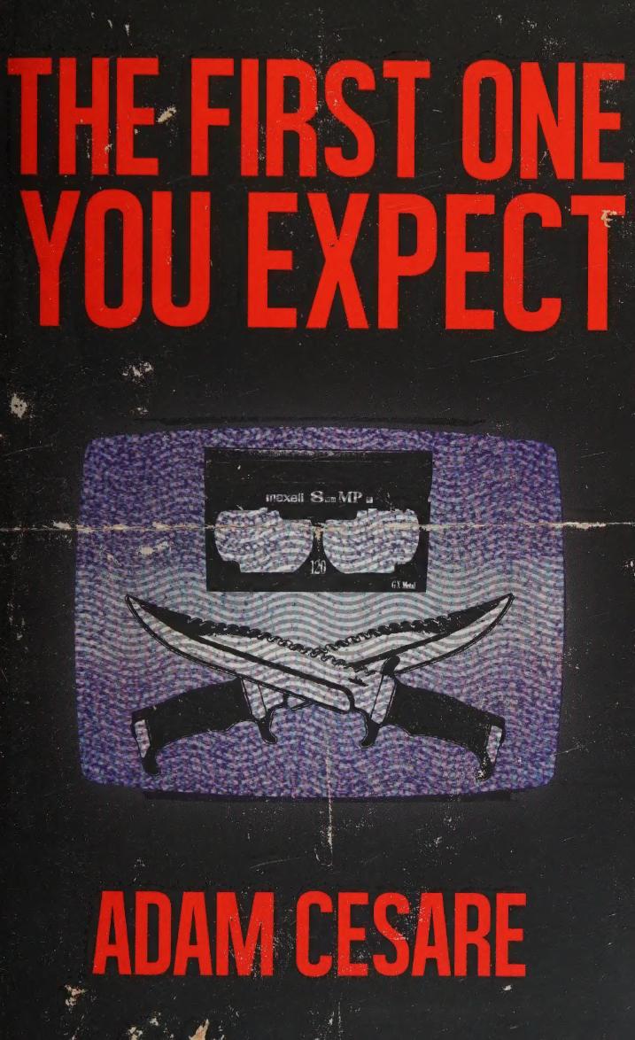 The First One You Expect