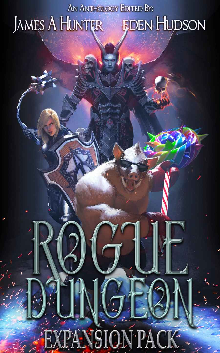 Expansion Pack: A litRPG Anthology (The Rogue Dungeon)