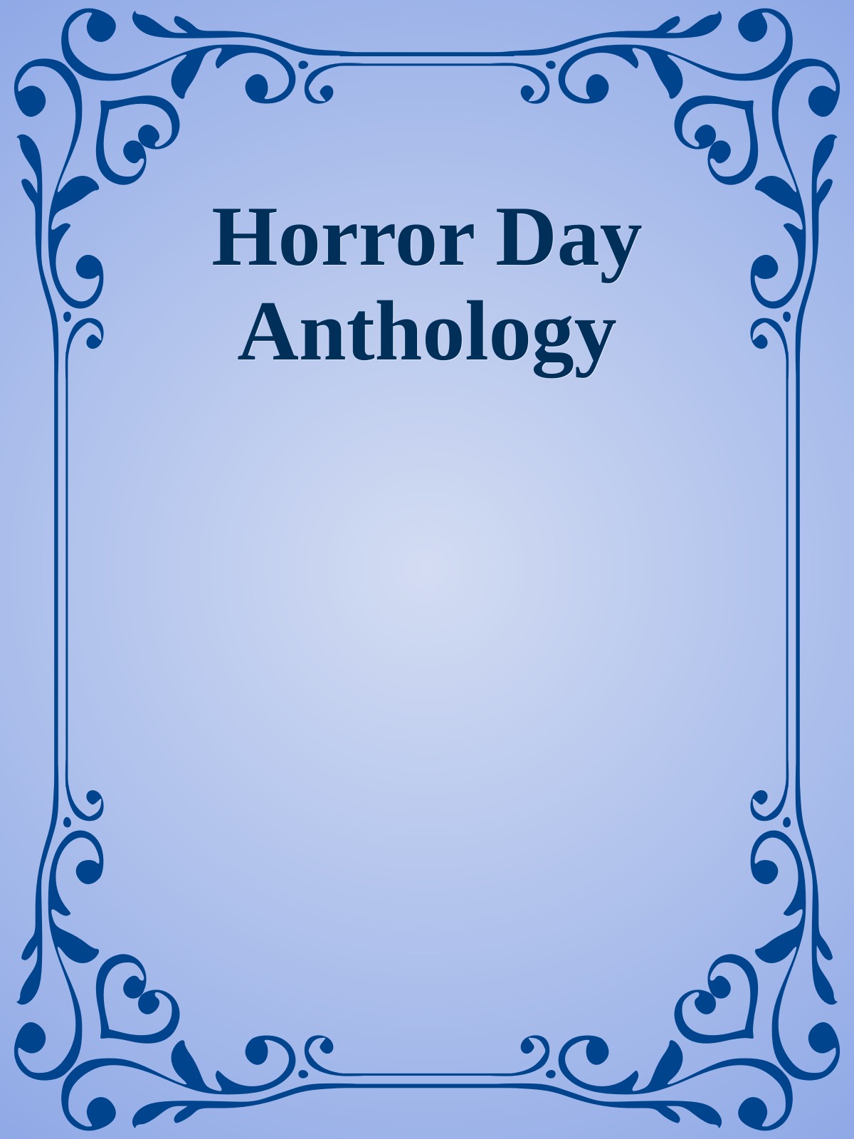 Horror Day Anthology