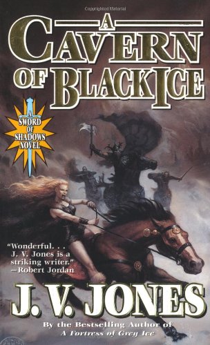 A Cavern of Black Ice