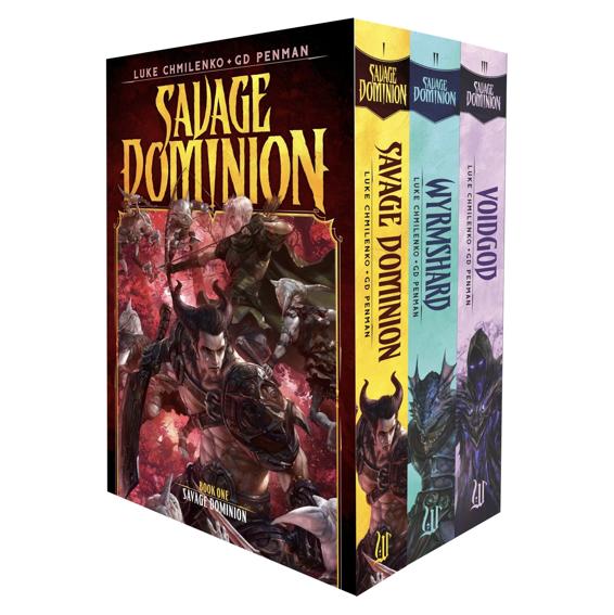 Savage Dominion: The Complete Collection