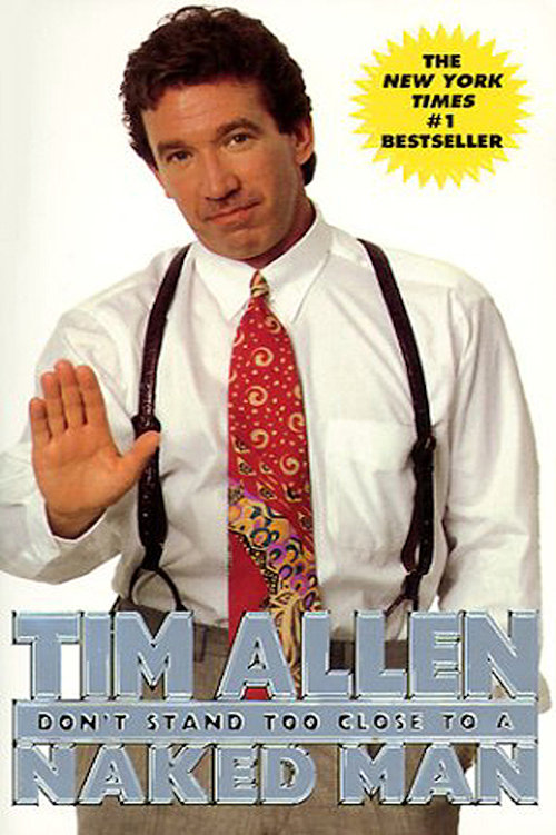 Don't Stand Too Close to a Naked Man