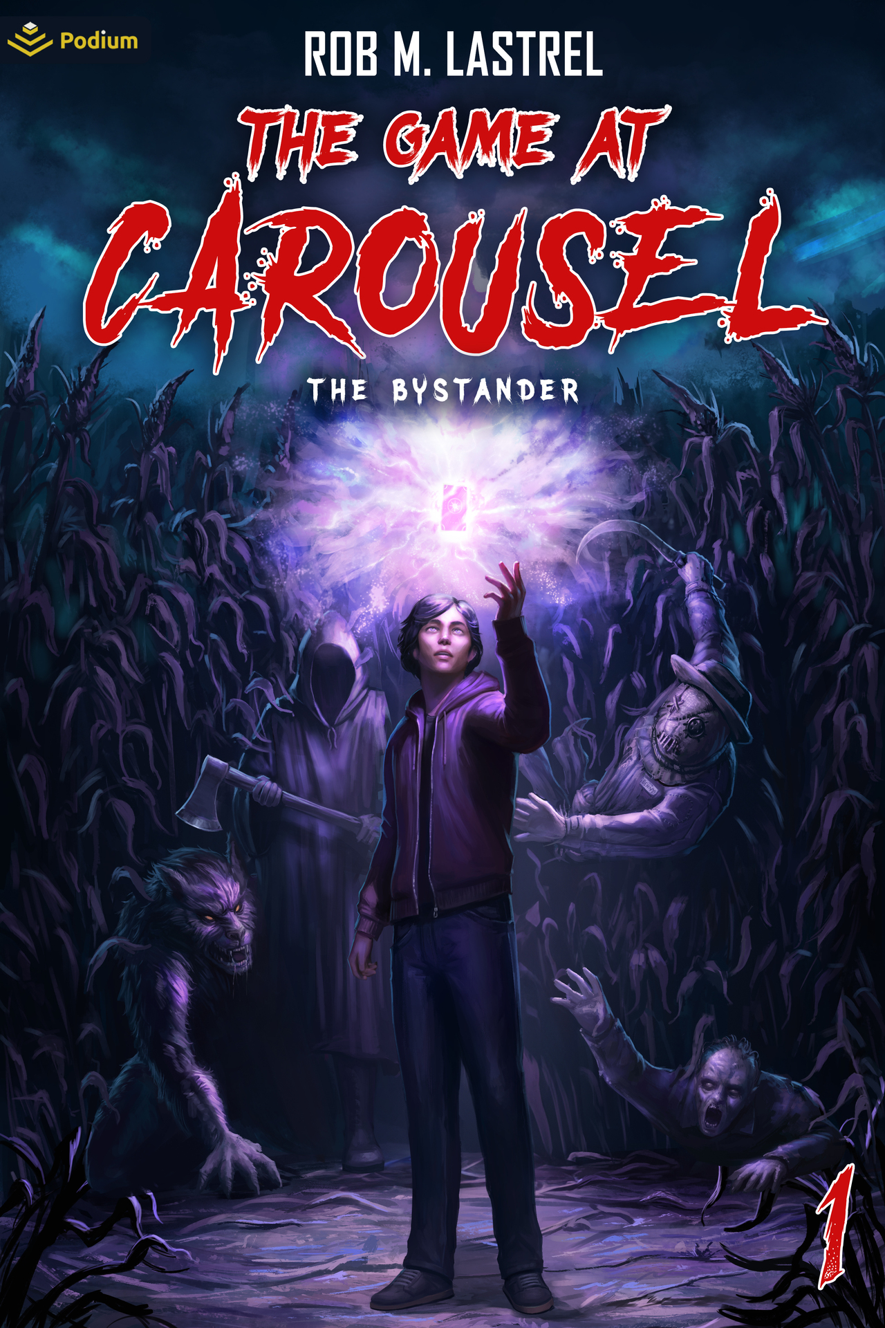 The Bystander: A Horror Movie LitRPG