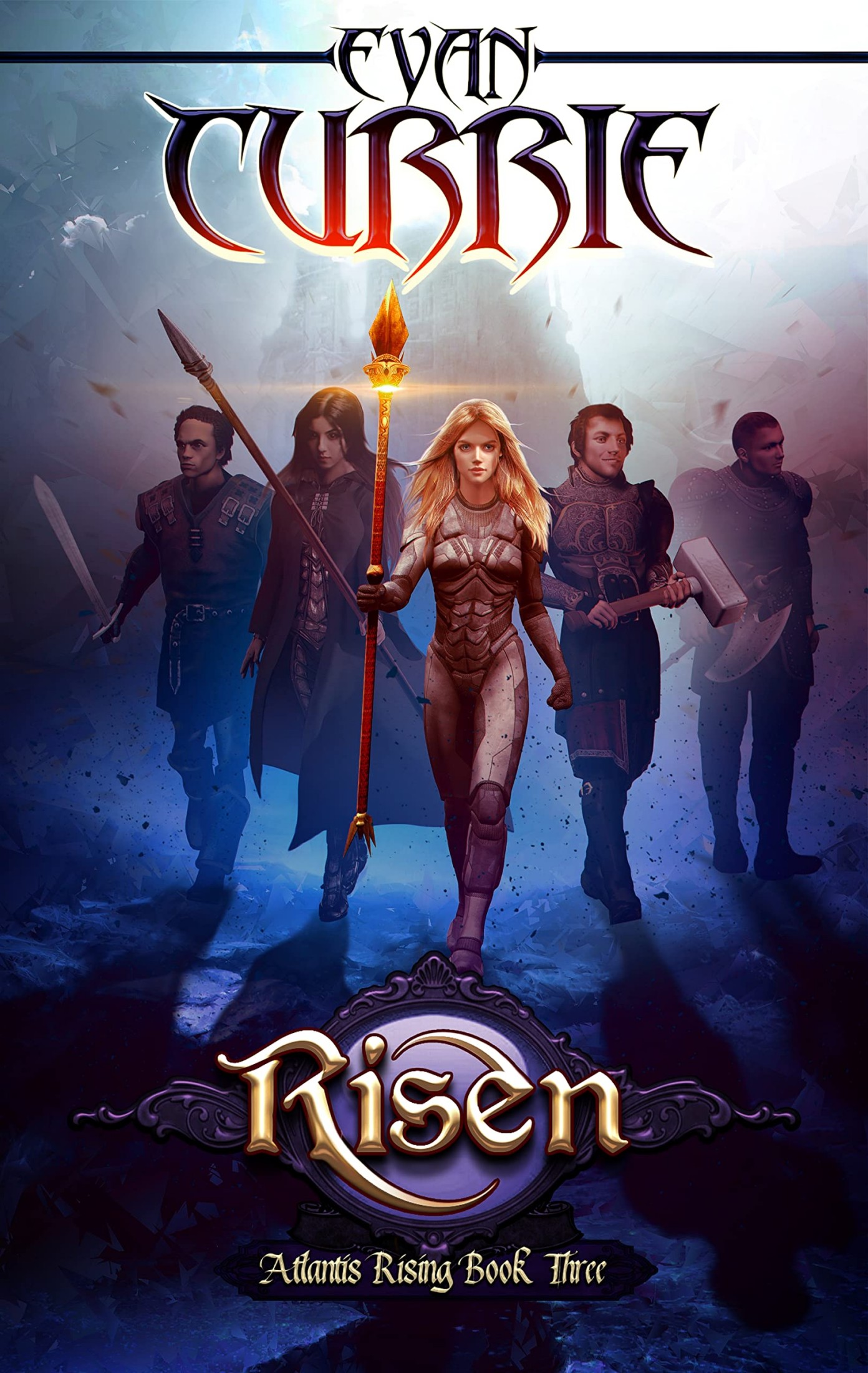 Risen: Atlantis Rising Trilogy Conclusion
