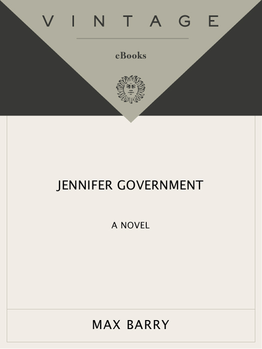 Jennifer Government - A Novel