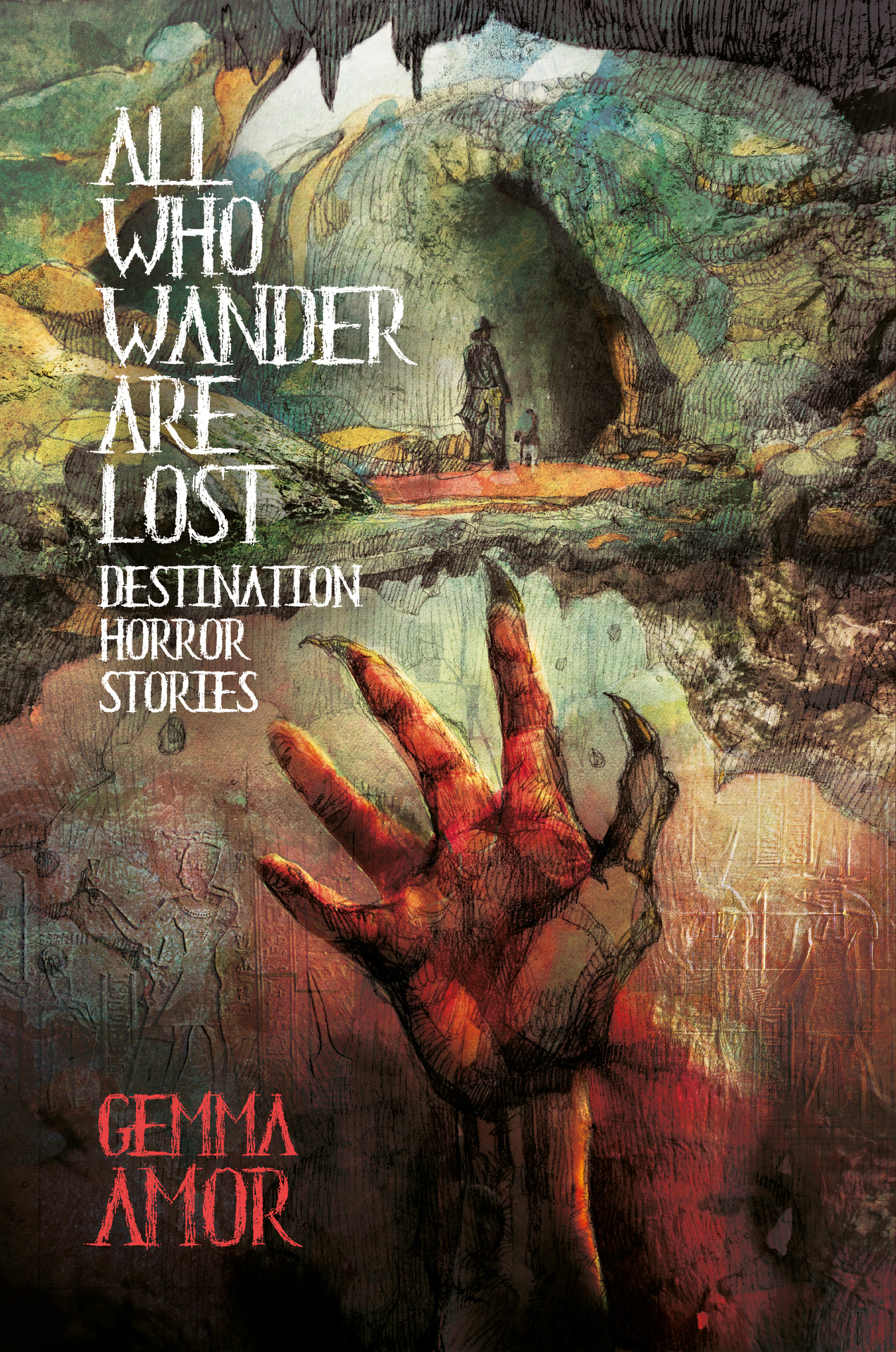 All Who Wander Are Lost: Destination Horror Stories