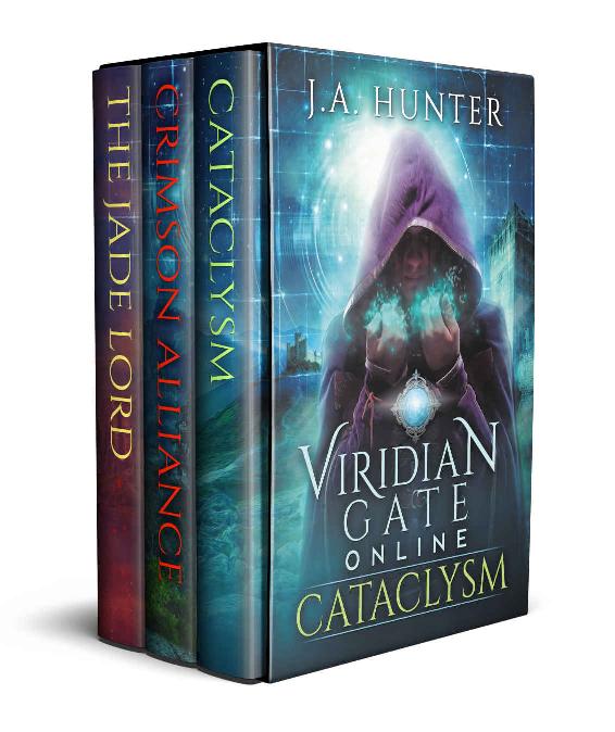 Viridian Gate Online: Books 1 - 3 (Cataclysm, Crimson Alliance, The Jade Lord)
