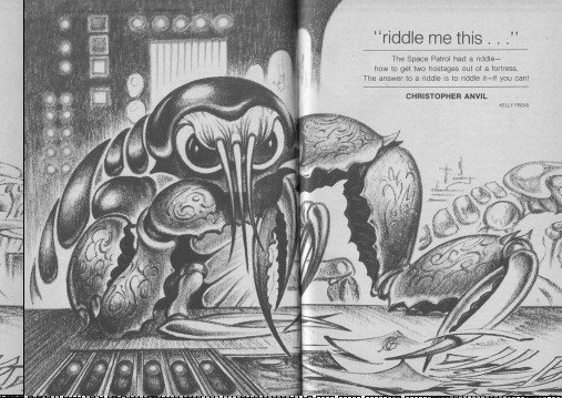 Analog SFF, January 1972