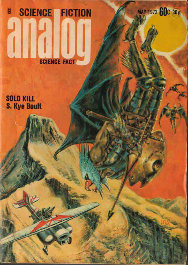 Analog SFF, May 1972