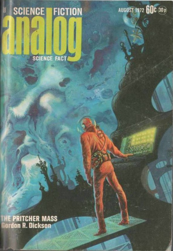 Analog SFF, August 1972