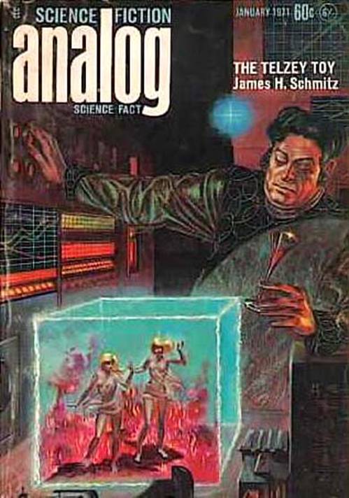 Analog SFF, January 1971