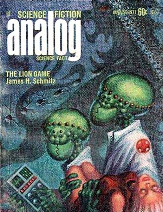 Analog SFF, August 1971