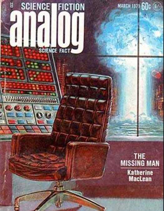 Analog SFF, March 1971