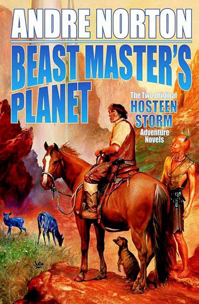 Beast Master's Planet: Omnibus of Beast Master and Lord of Thunder