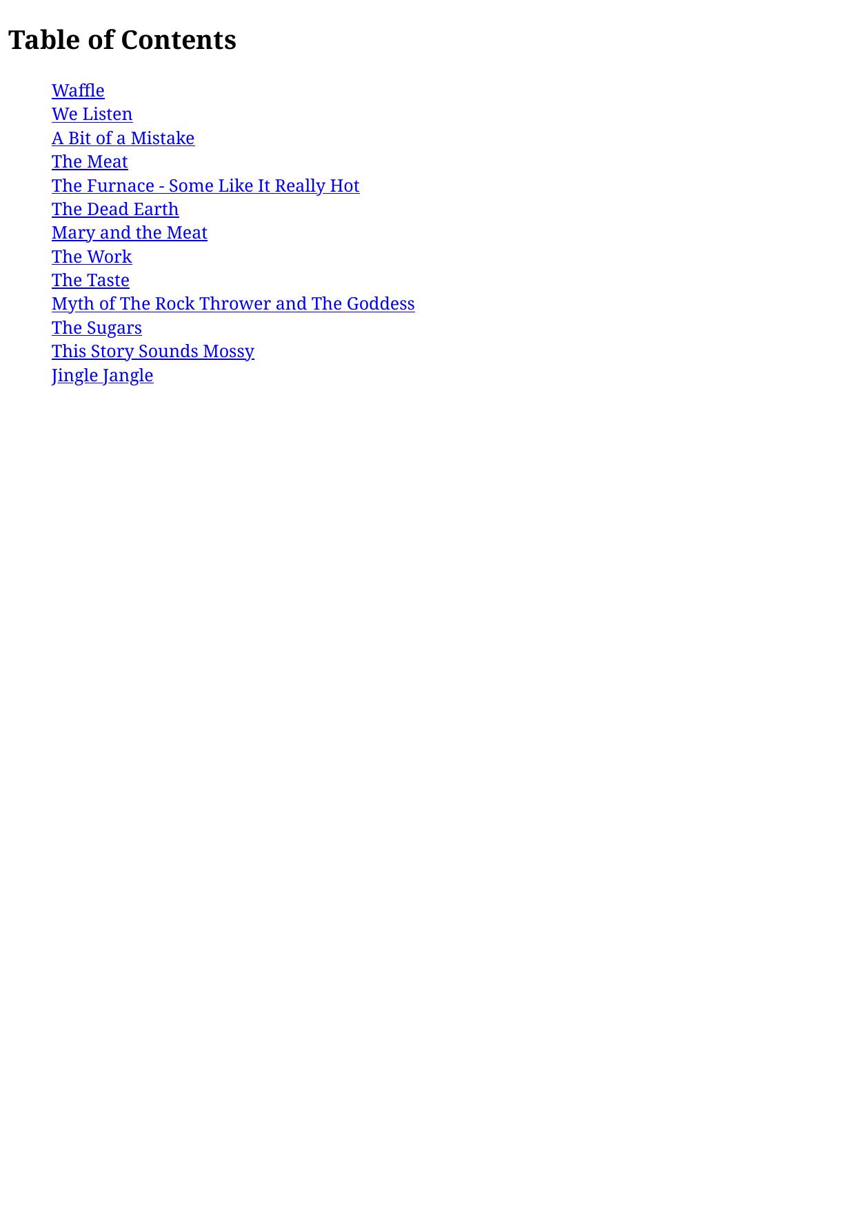 Tales For The Crapper: Stories That Won't Numb Your Legs!