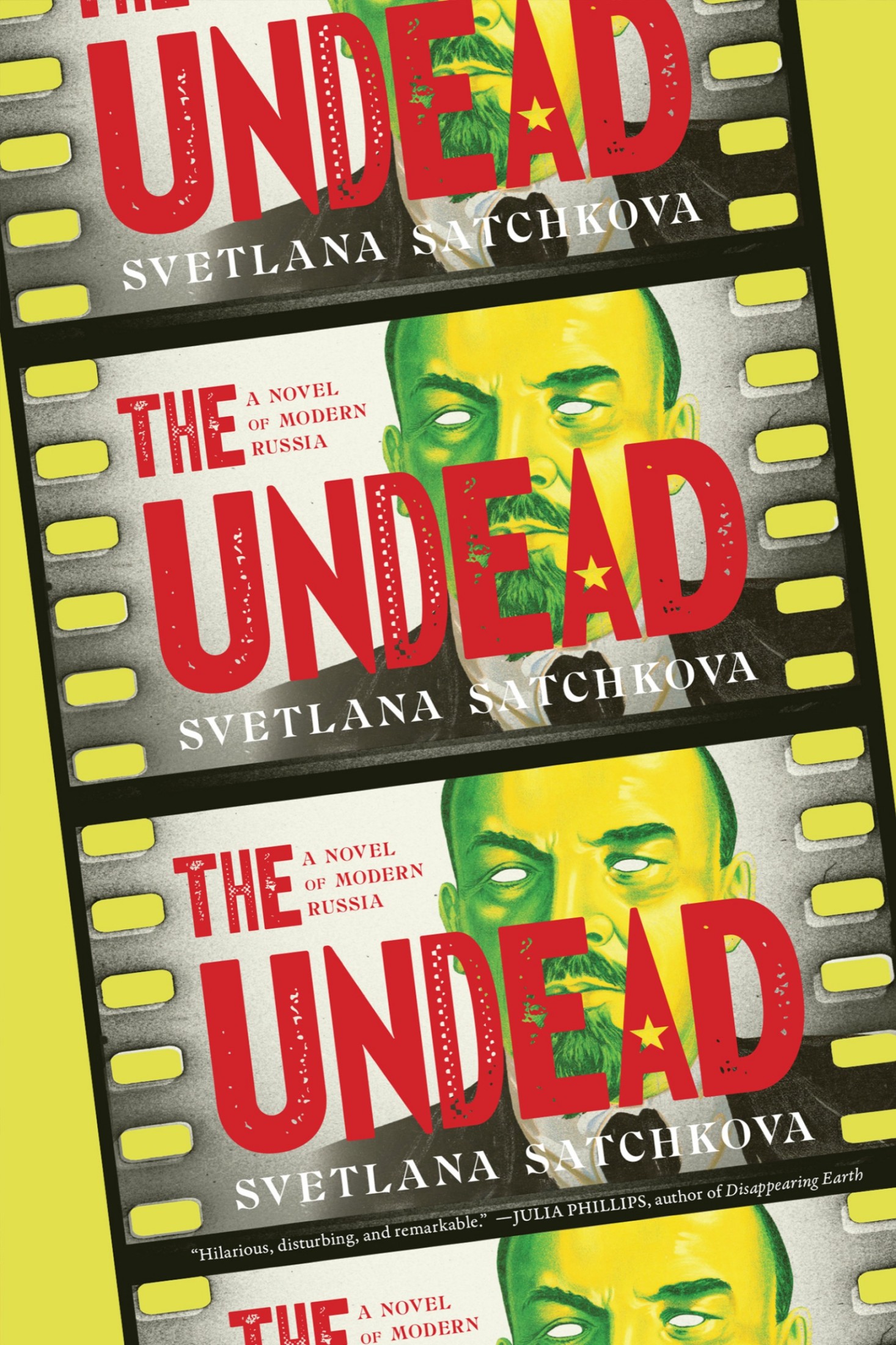 The Undead: A Novel of Modern Russia