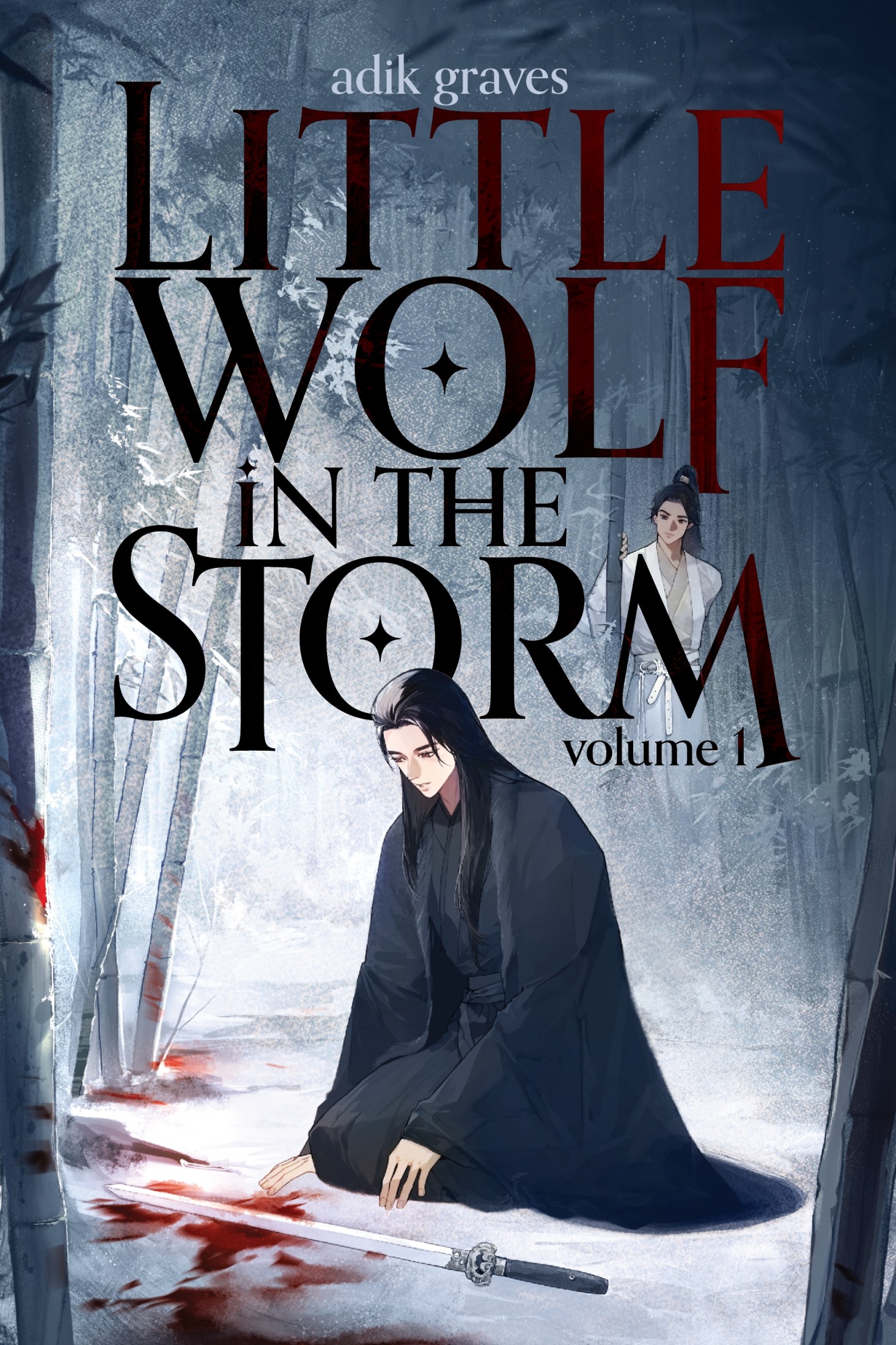 Little Wolf in the Storm: Volume 1