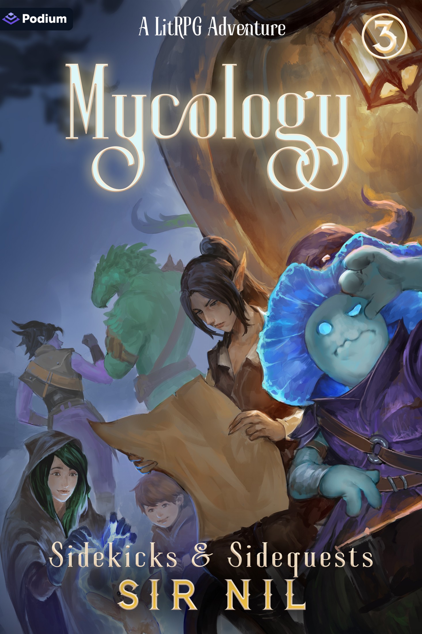 Sidekicks and Sidequests: A LitRPG Adventure
