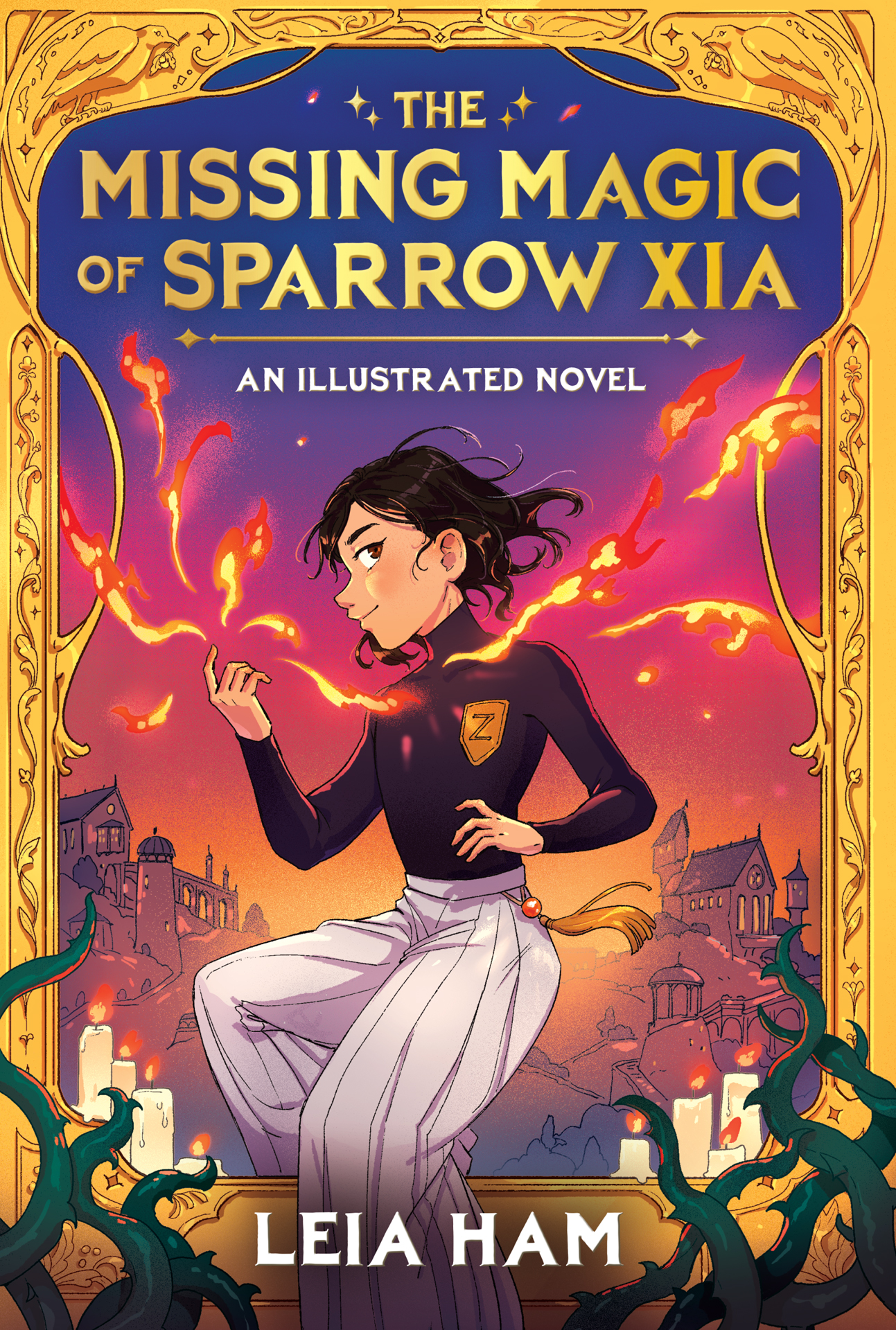 The Missing Magic of Sparrow Xia: An Illustrated Novel