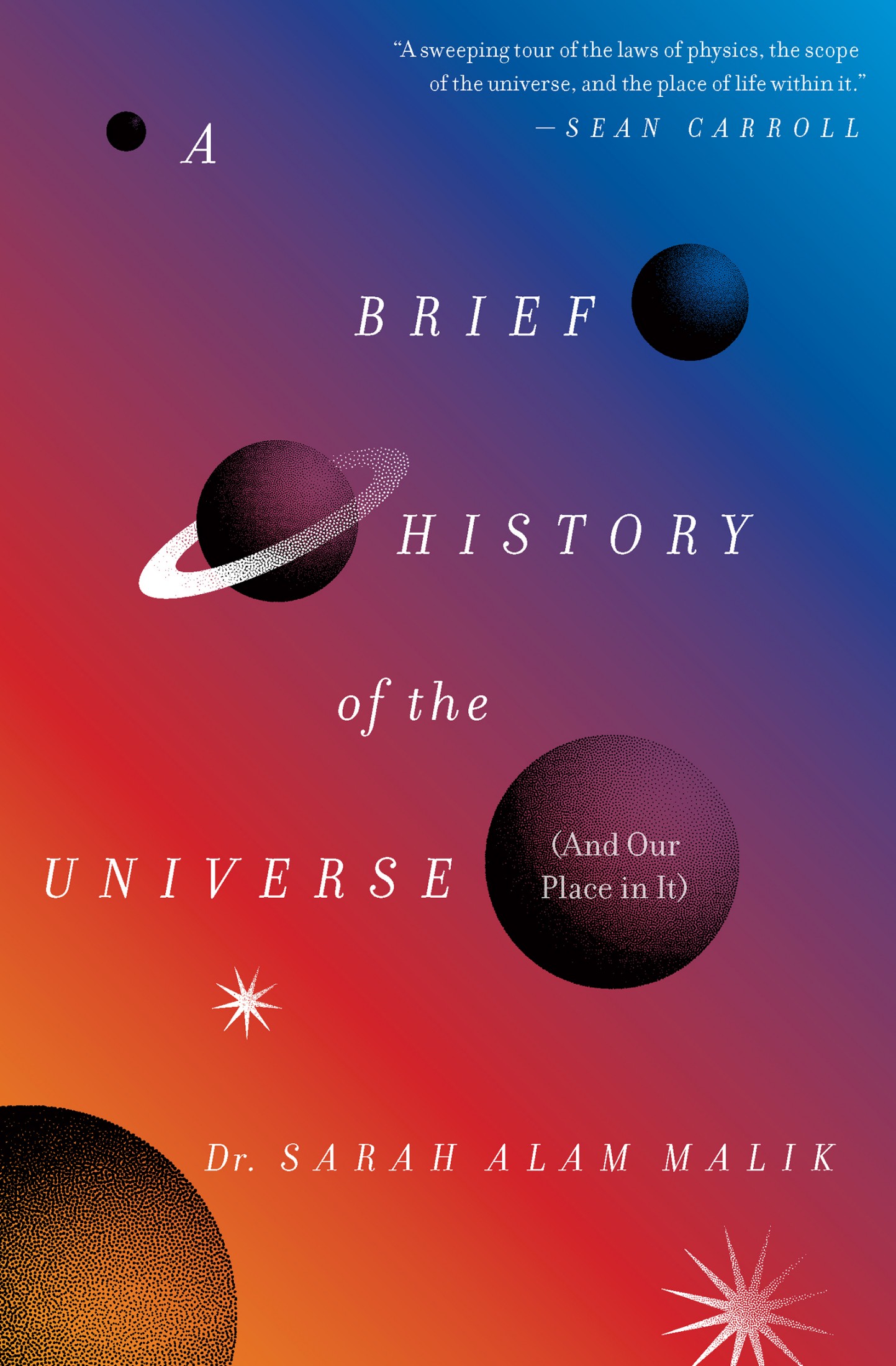 A Brief History of the Universe [And Our Place in It]