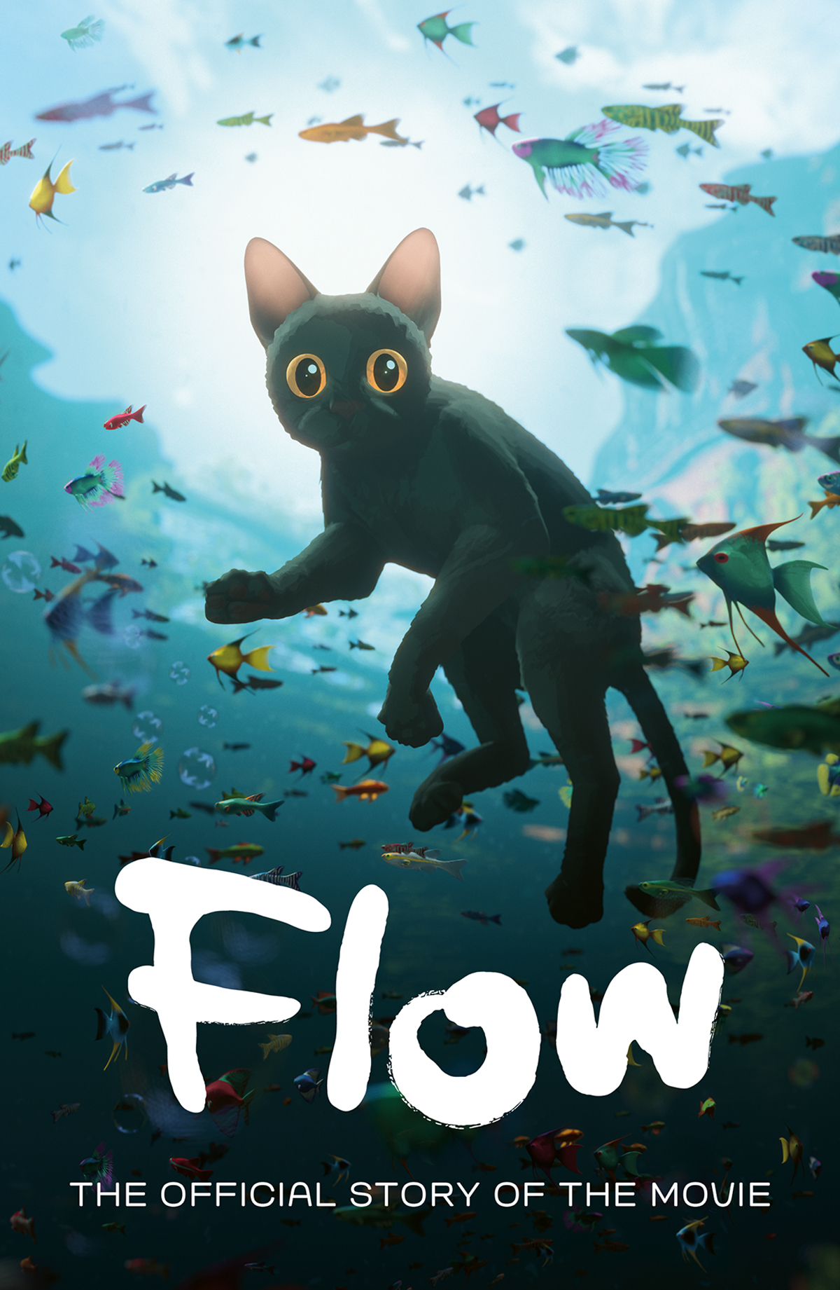 Flow: The Official Colouring Book