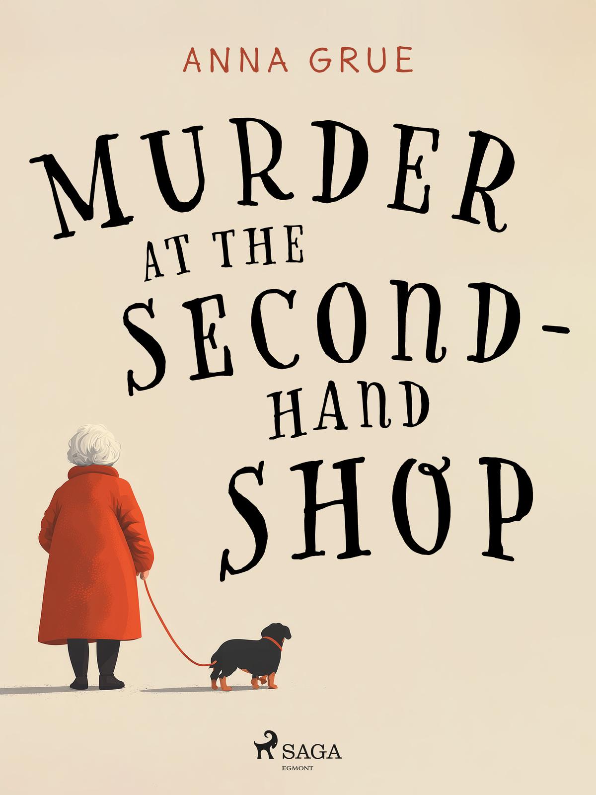 Murder at the Second–Hand Shop: A Small-Town Cosy Mystery Series