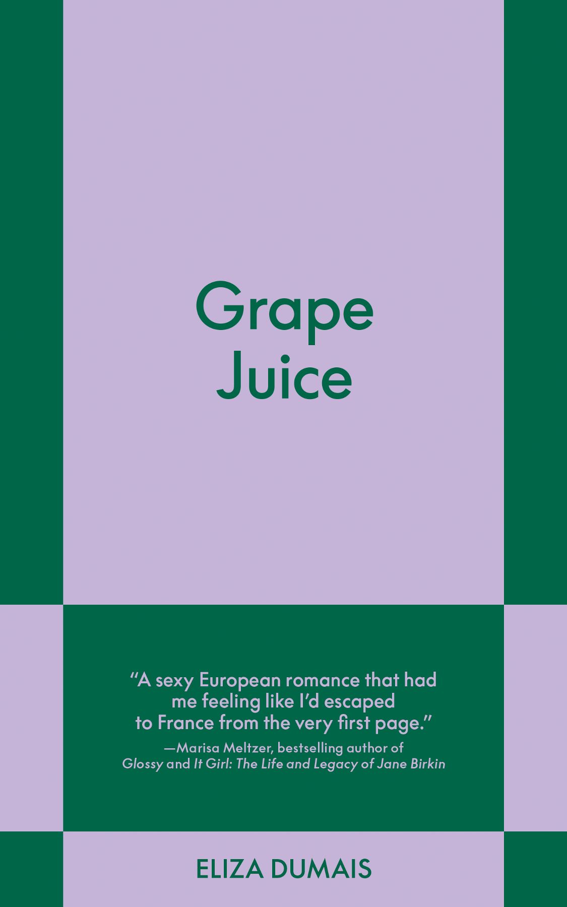 Grape Juice: An 831 Stories Romance