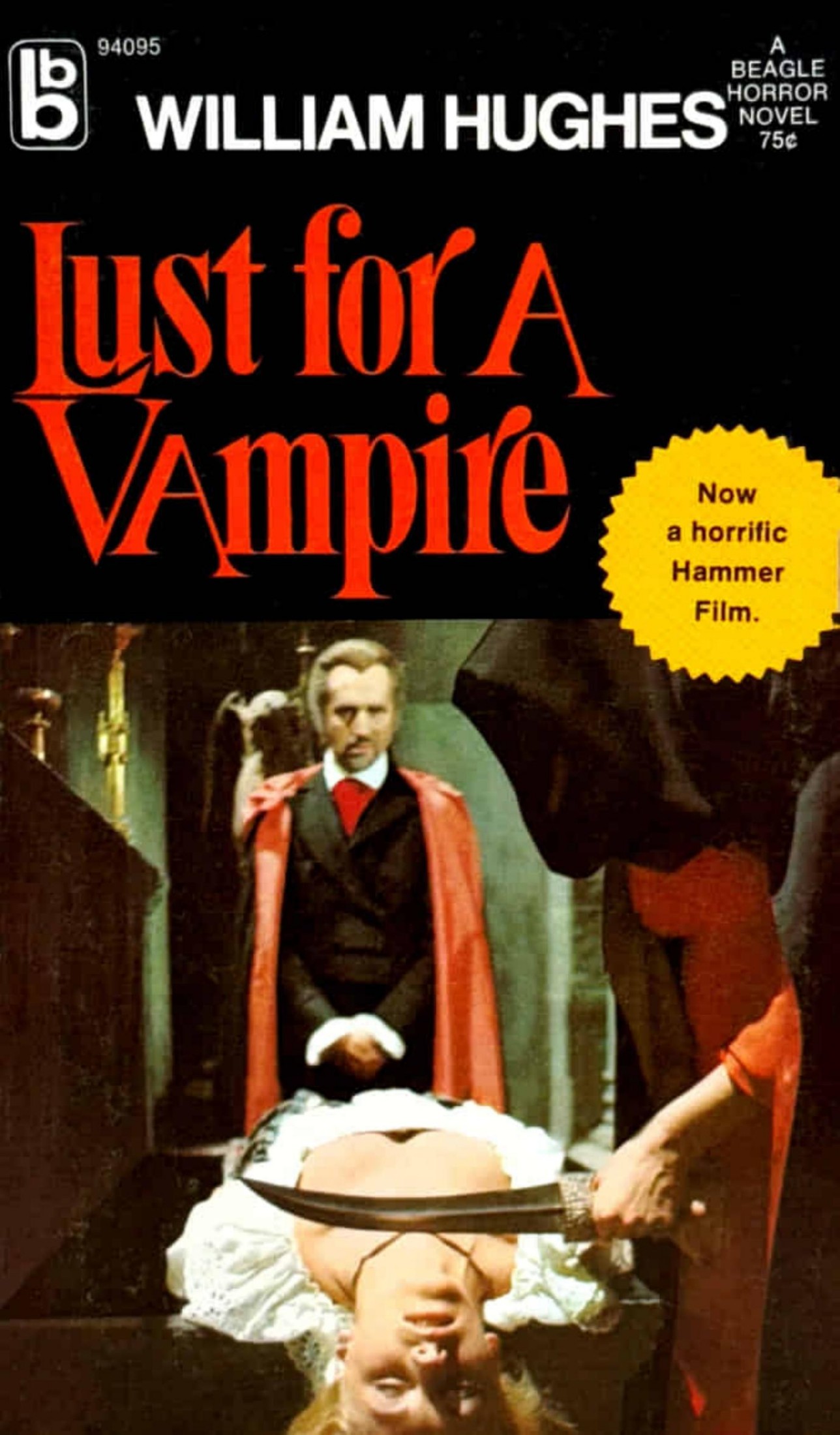 Lust For A Vampire